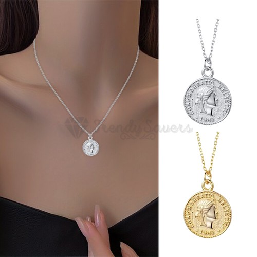 925 sterling silver round coin - 925,