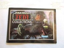 VINTAGE STAR WARS RETURN OF THE JEDI COLLECTIONS CATALOGUE - V.G. CONDITION A