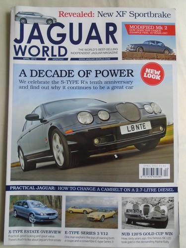 Jaguar world apr 2012 type - 2012, s