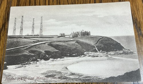 Marconi radio station and - marconi,