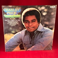 CHARLEY PRIDE Country Feelin'