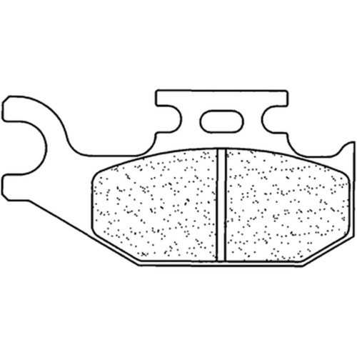Atv sintered metal - sintered, brake