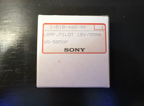 Sony 518 462 lamp pilot - sony,