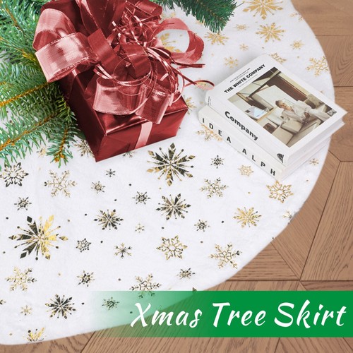 90cm christmas tree skirt - christmas,