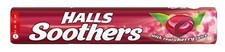 Halls Soothers Lozenges Cherry