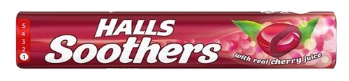 Halls soothers lozenges cherry - soothers,