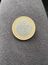 1807 2 Pound Coin Rare Mint