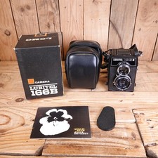 Lomo Lubitel 166 B 120 Roll Film TLR Camera Medium Format - Spares or Repair