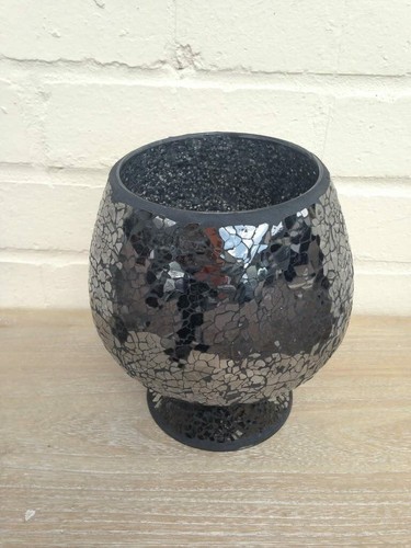 Candle holder ornament - holder, mosaic