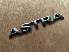 x1 Vauxhall Astra G Side Or