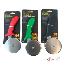 Pizza/Pastry Cutter Wheel Heavy Duty 4", Slicer, White/Black/ Red/Green Handle