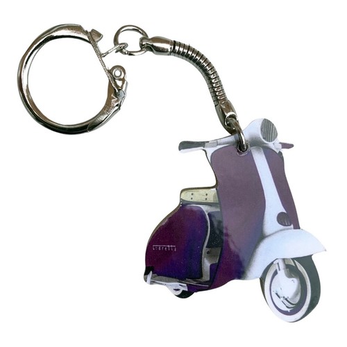 Purple lambretta scooter - purple,