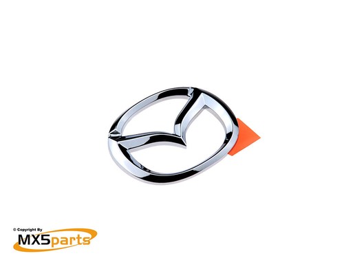 Mx5 rear boot - mx5, badge