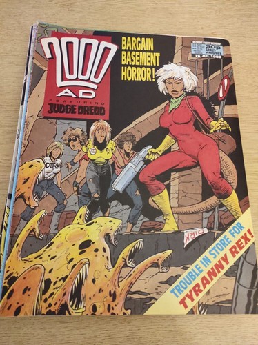 2000ad comic prog 583 - 2000ad, 16th