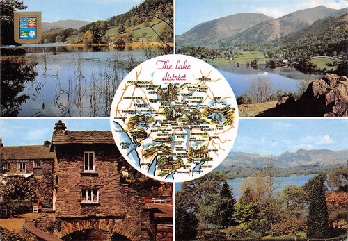 B100677 the lake - , uk