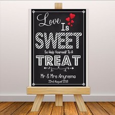 Personalised Wedding Sweet