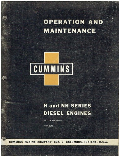 Cummins series 4 - &,