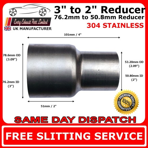Stainless steel - 2",