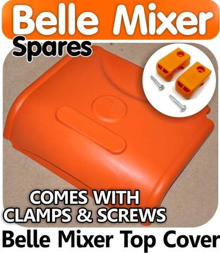 Top cover and - hinges, with