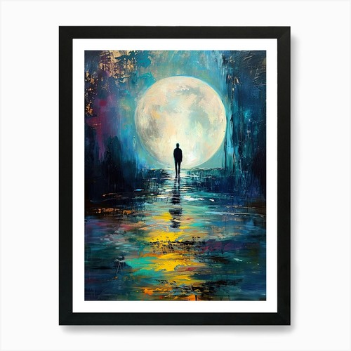 Steps around the moon art - the, 1