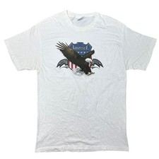 USA Graphic Print T-Shirt