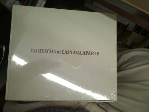 Ruscha casa malaparte - malaparte,