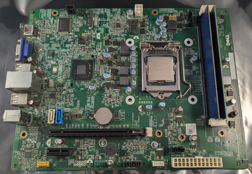 Dell 0t10xw dih61r - dell, motherboard