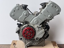 DUCATI 996R 2001 COMPLETE ENGINE 998R 998S 998 SANDCAST CASE 916 996 998 748