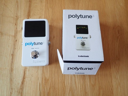 Helicon polytune3 tuner - tc,