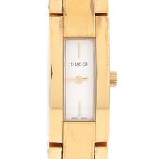 Gucci steel watch - steel,