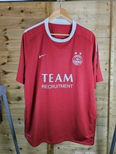 Rare Original Aberdeen 2010/2011 Home Shirt XL NIKE 