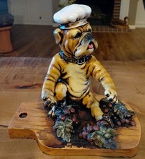 Vtg Bull Dog Wine/Whiskey