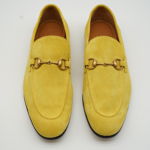 Gucci jordaan horsebit loafers - gucci,