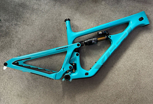 2024 yeti sb160 turq frameset - 2024,