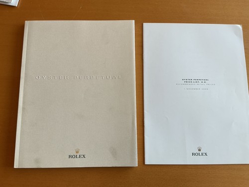 Rolex oyster perpetual - oyster,