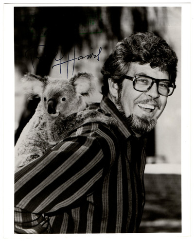Rolf harris signed 10 - signed, 8