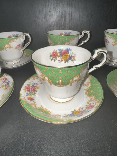 Paragon rockingham cups - rockingham, x