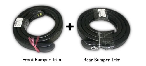 Deluxe bumper trim - deluxe,