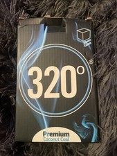 320° Premium Coconut Charcoal Coal, 25mm, Shisha Hookah, 72 Pieces, 1kg