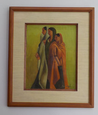 Rare Original Framed Signed