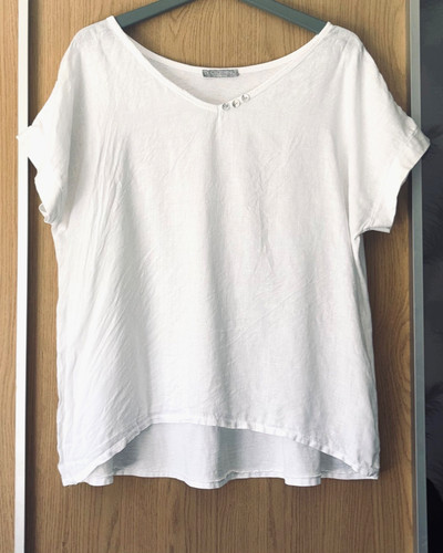 Clothing white top - lv,