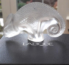 LALIQUE CHAMELEON NEW BOXED