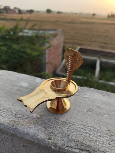 Brass yoni holder - brass,