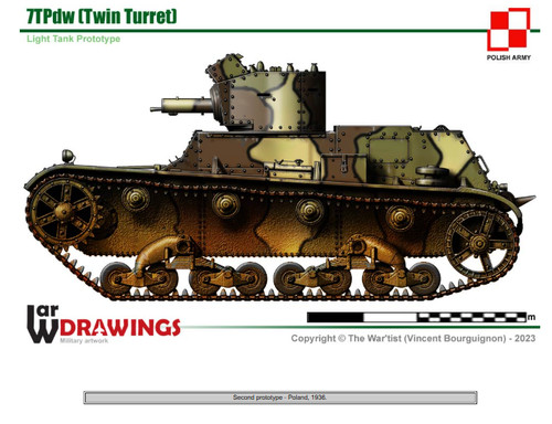 Ww2 polish 7tp dw - 7tp,