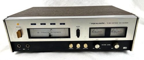 Vintage realistic track - realistic, 8-track