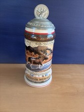 Budweiser LTD Edition American Wildlife Stein Collectors Series 2001