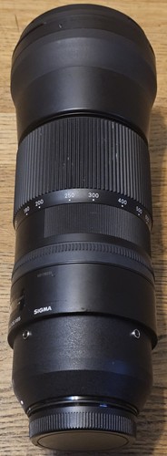 Sigma 150 600mm - 150-600mm, hsm