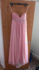 Ladies Blush Pink Prom Dress