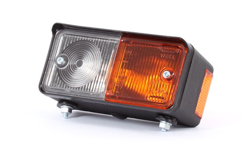 Multifunctional front lamp