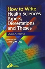 How to Write Health Sciences P